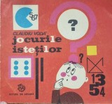 JOCURILE ISTETILOR - CLAUDIU VODA
