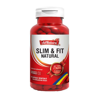 Slim &amp;amp; Fit Natural 60 capsule Adnatura foto