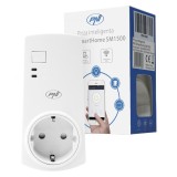 Resigilat : Priza inteligenta PNI SmartHome SM1500 programabila WiFi, compatibila