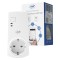 Resigilat : Priza inteligenta PNI SmartHome SM1500 programabila WiFi, compatibila