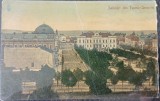 Carte postala, Turnu Severin, vedere generala, 1928