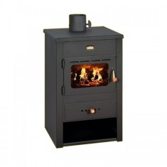 Soba pe lemne, Prity K12, metalica, 3,2 kg/h, 490 x 450 x 760