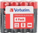 Verbatim Baterii Alkaline AA 4 buc 49501