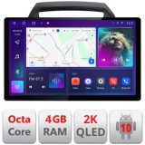 Navigatie dedicata Edonav Kia Carnival 2006-2014, Ecran 2K QLED 13&quot;,Octacore,4Gb RAM,32Gb Hdd,4G,360,DSP,Carplay,Bluetooth CarStore Technology