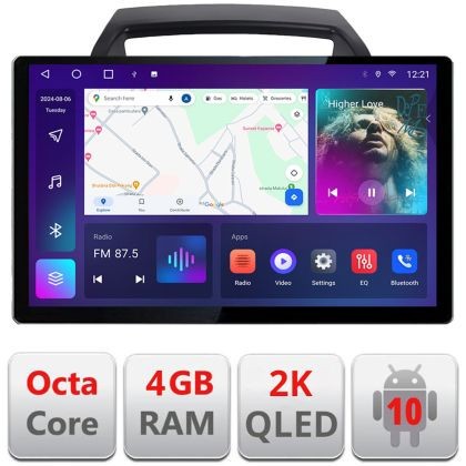 Navigatie dedicata Edonav Kia Carnival 2006-2014, Ecran 2K QLED 13&quot;,Octacore,4Gb RAM,32Gb Hdd,4G,360,DSP,Carplay,Bluetooth CarStore Technology