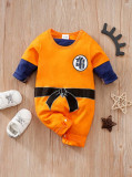 Costum - Salopeta Copii 3-6M | 9-12M | 12-18M | 18-24M | 2-3Y | 3-4Y, M, S, XS, Negru