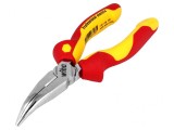 Clești Izolați Curbați Semirotunzi Oțel 160mm