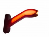 Lampa Gabarit LED Neon Semnal Dinamic V202008 Dreapta, 24V, Brat 185mm, IP66/68, Auto, Remorca - Alba, Galbena, Rosie