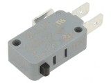 Micro&icirc;ntrerupător SNAP ACTION 16A/250VAC SPDT fără manetă