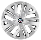 Set 4 Capace Roti 14 inchi (R14) Raven Gri Compatibile Cu Bmw Nou, Autohelix MSA