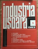 DVP- Industria usoara - Incaltaminte - Revista - Nr. 1/1983