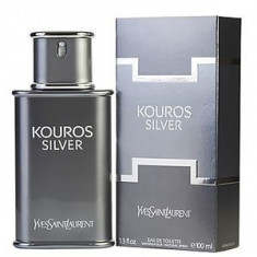 Yves Saint Laurent Kouros Silver EDT 50 ml pentru barbati foto