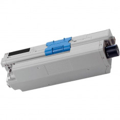 Cartus toner compatibil OKI-C310BK - Negru (3500 pagini) foto