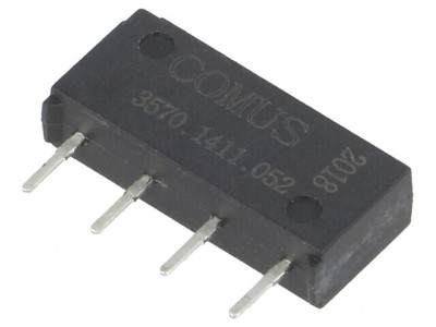 Releu Senzor Reed SPST-NO 5VDC 10W foto