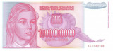 Bancnota Iugoslavia 1.000.000.000 Dinari 1993 - P126 UNC