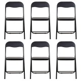 Pachet 6 scaune pliante / DSY 1115_6S