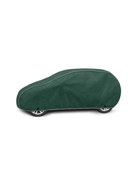 Prelata auto, husa exterioara Membrane Garage M1 hatchback, Lungime 355-380 cm