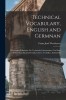 Technical Vocabulary, English and Germnan: Technisches Vokabular F