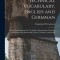 Technical Vocabulary, English and Germnan: Technisches Vokabular F