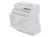 Alimentator Pulsatoriu 24VDC 92W pentru Şină DIN, QOLTEC