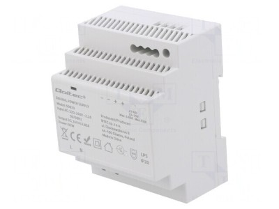 Alimentator Pulsatoriu 24VDC 92W pentru Şină DIN foto