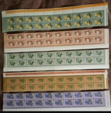 Romania MNH 1959 - Plante medicinale flora - LP 485 X20