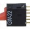 Intrerupator ON-ON, 2 pozitii, DPDT, NKK SWITCHES - GW22LCP