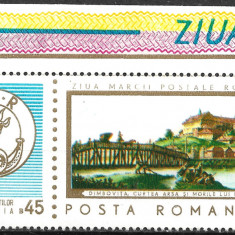 ROMÂNIA 1968 - LP 685 - ZIUA MĂRCII POȘTALE ROMÂNEȘTI - SERIE MNH