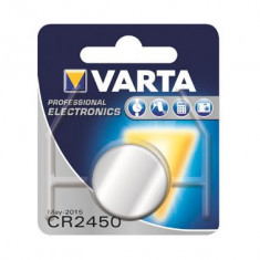 Baterie Varta Litiu CR2450 3V