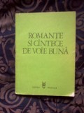 d8 Romante Si Cantece De Voie Buna (contine partituri)