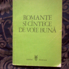 d8 Romante Si Cantece De Voie Buna (contine partituri)