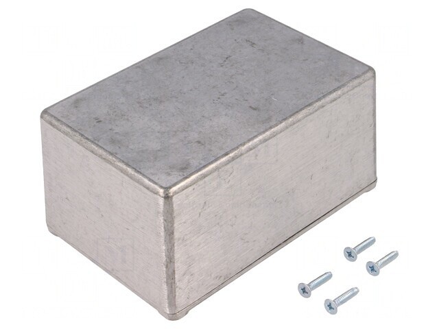 Carcasă universală aluminiu 80x120.5x59.2 mm