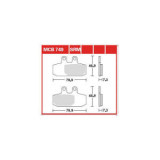 Cumpara ieftin Plăcuțe fr&acirc;nă față/spate, utilizare: offroad/route/scooters, material: organic, 46,9x78,9x7,3mm compatibil: APRILIA ATLANTIC 500 2001-2004, Trw