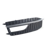 Grila bara fata Audi A4/S4 (B8), 11.2011-12.2015 Model S-Line, parte montare partea dreapta, 13D12722, Aftermarket, Rapid