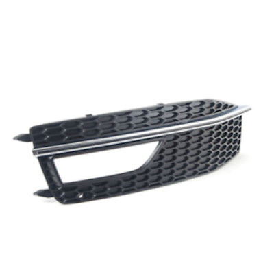 Grila bara fata Audi A4/S4 (B8), 11.2011-12.2015 Model S-Line, parte montare partea dreapta, 13D12722, Aftermarket foto