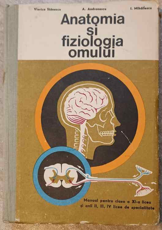 ANATOMIA SI FIZIOLOGIA OMULUI. MANUAL PENTRU CLASA A XI-A LICEU, ANII ...