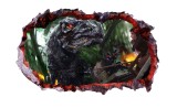 Cumpara ieftin Sticker decorativ cu Dinozauri, 85 cm, 4228ST-1