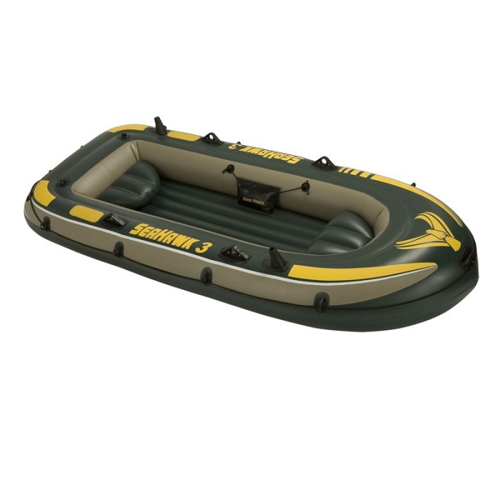 Barca pneumatica 3 persoane Intex SeaHawk 3, 295 x 137 cm Barca pneumatica 3 persoane Intex SeaHawk 3, 295 x 137 cm