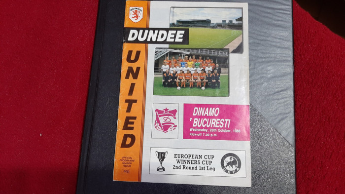 program Dundee United - Dinamo