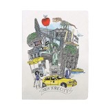 Cumpara ieftin NYC Handmade Silkscreened Journal