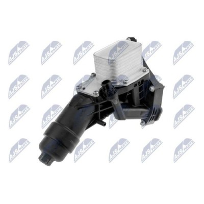 Radiator racire motor cu filtru Bmw motor B37, B47 : 16d, 18d, 20d, 25d, B38, B48, B58 : 16i, 18i, 20i, 25i, 30i, 40i, 1 F20n, F21n; 2 F22, F23; 3 foto