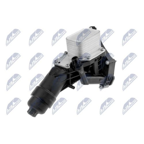 Radiator racire motor cu filtru Bmw motor B37, B47 : 16d, 18d, 20d, 25d, B38, B48, B58 : 16i, 18i, 20i, 25i, 30i, 40i, 1 F20n, F21n; 2 F22, F23; 3