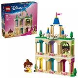 Miniprintesele Belle si Tiana la castel