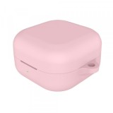 Husa Techsuit Silicone pentru Samsung Galaxy Buds4 / Buds4 Pro, Roz