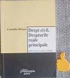 Drept civil Drepturile reale principale Corneliu Birsan 15 pagini subliniate