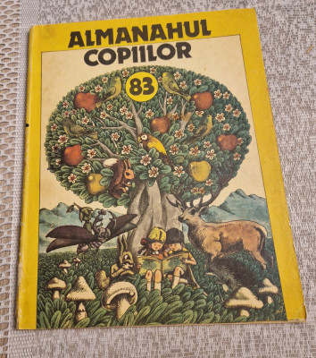 Almanahul copiilor 1983 foto