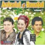 CD Ardealul Și Banatul Volumul 1, original, Folk