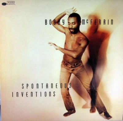 Vinil LP &amp;quot;Japan Press&amp;quot; Bobby McFerrin &amp;lrm;&amp;ndash; Spontaneous Inventions (VG++) foto