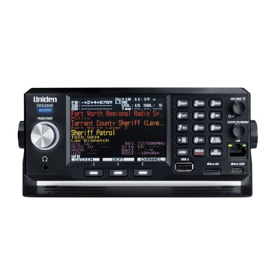 Aproape nou: Scaner Uniden SDS200E + Activated DMR + NXDN + ProVoice foto