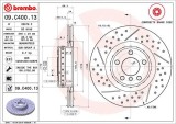 BREMBO 09.C400.13 PRIME LINE - Composite Disc frana